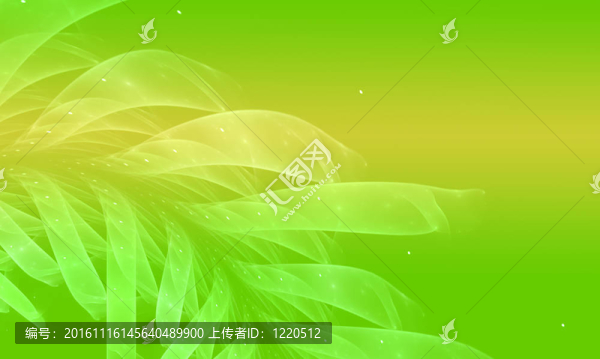 概念環(huán)境；綠色背景；自然