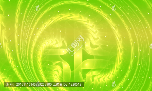 概念環(huán)境；綠色背景；自然
