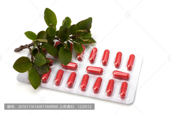 白背景中藥