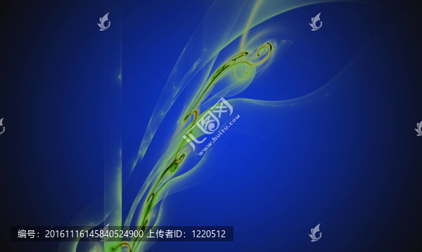 混沌背景