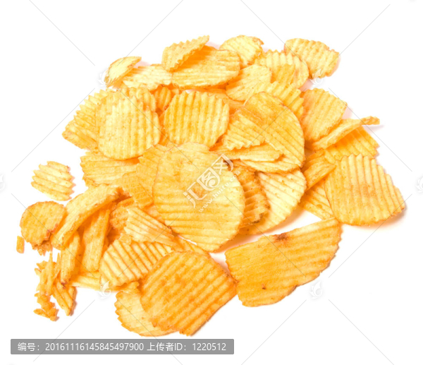 白色背景薯片-匯圖網(wǎng) www.fosd68.com 白色背景薯片