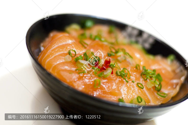 日本刺身飯