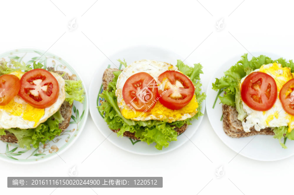 雞蛋三明治