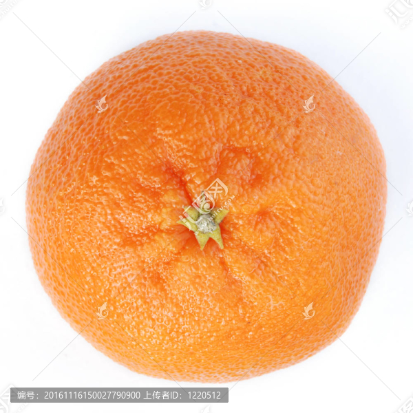 橙色