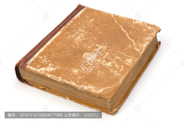 本破書(shū)孤立在白色背景