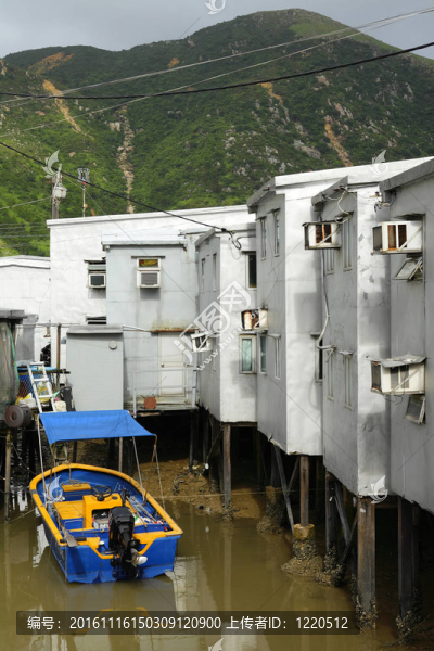 大澳漁村在香港高腳屋