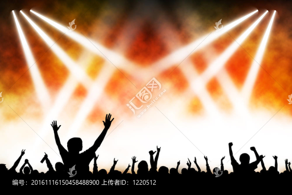 音樂會(huì)的人群
