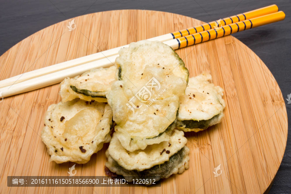 南瓜天婦羅