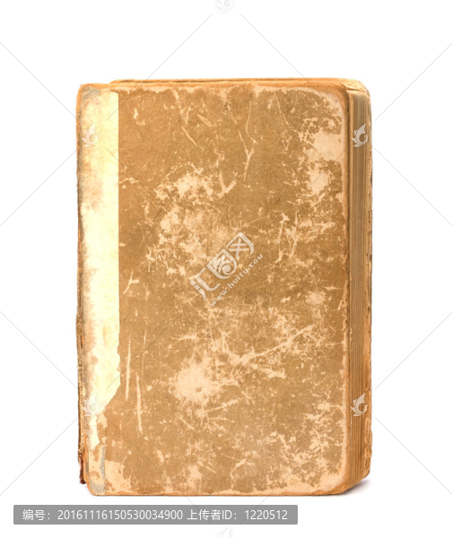 本破書孤立在白色背景