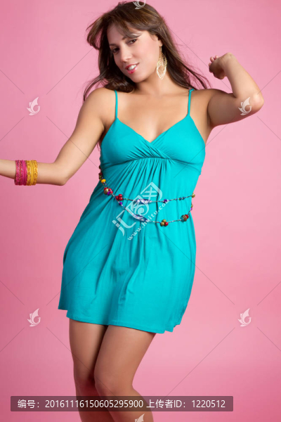 跳舞的女人