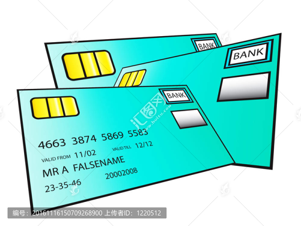 一些銀行卡