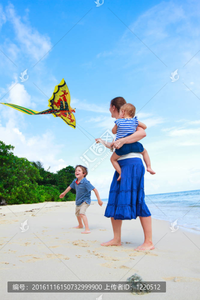 海灘的樂趣