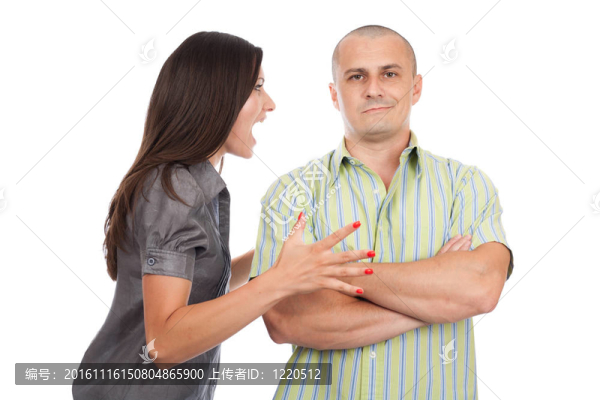 夫妻爭吵