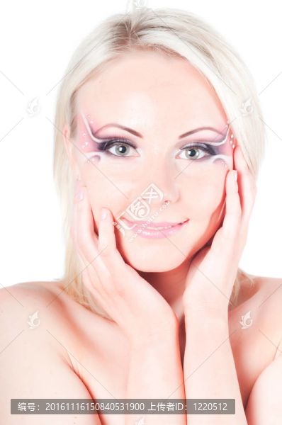 臉?biāo)囆g(shù)的女人