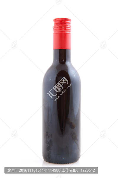一瓶紅葡萄酒