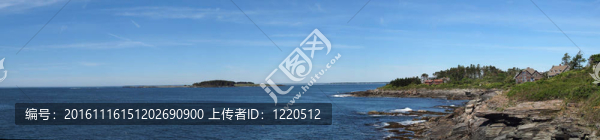 伊麗莎白全景角海岸線