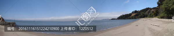 安琪兒島全景采石場