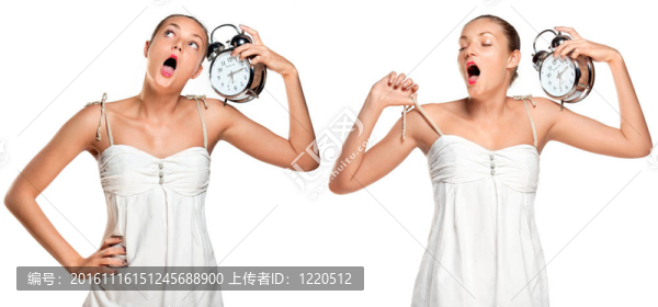 女鬧鐘。