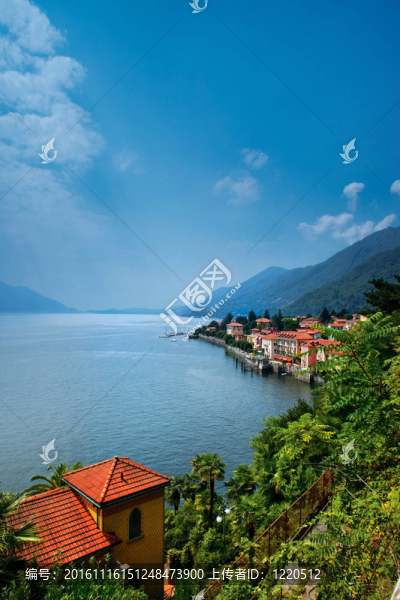 馬焦雷湖。