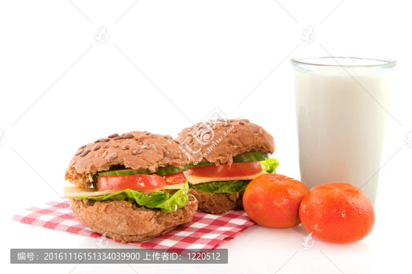健康的午餐