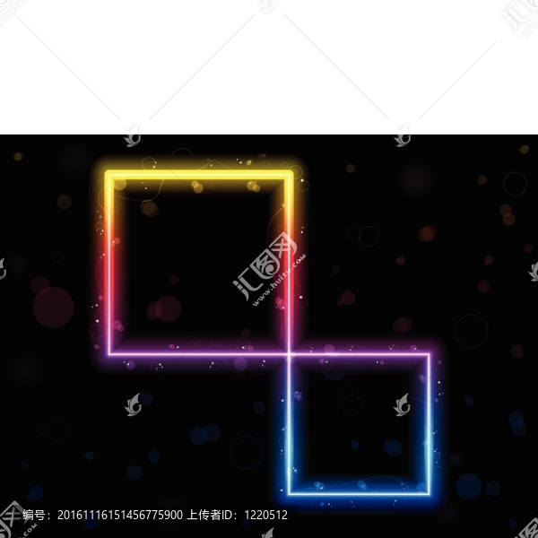 火花和漩渦彩虹廣場邊。
