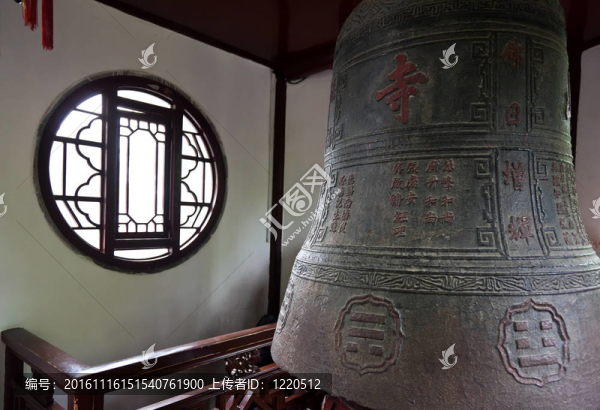 寒山寺在蘇州中國