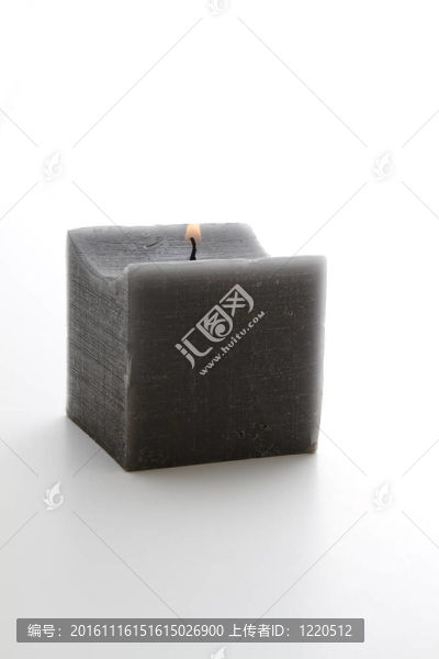 灰色的蠟燭