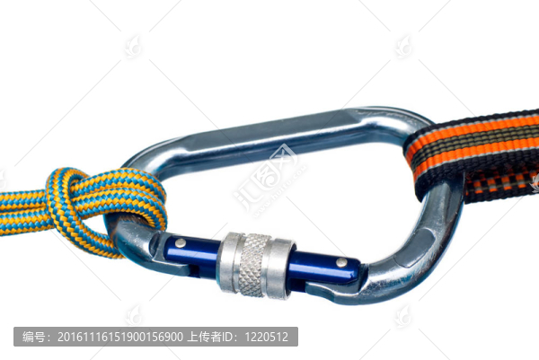 登山和兩根繩子