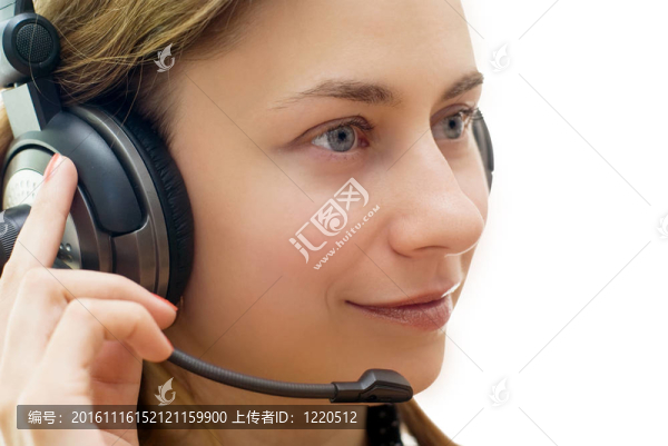 微笑的客戶支持