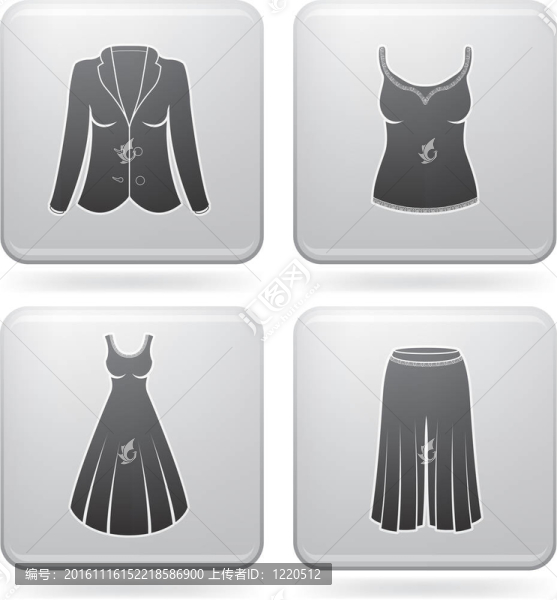 女人的服裝