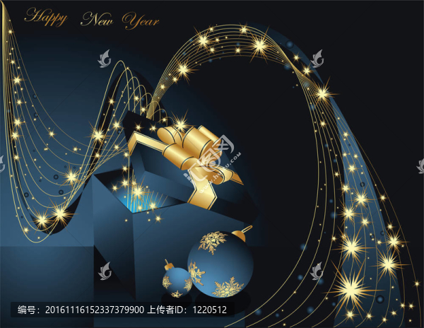 新年快樂(lè)背景
