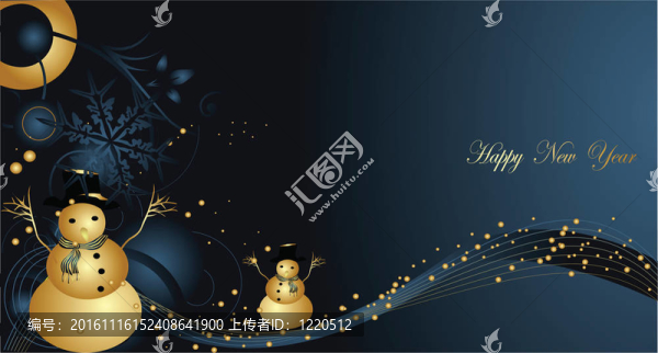 新年快樂背景