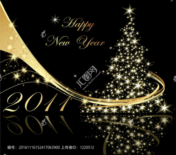 新年快樂背景