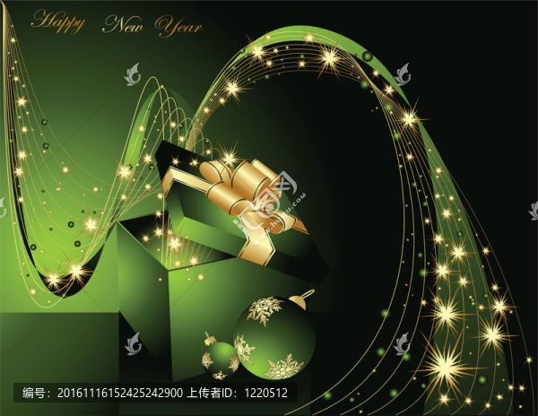 新年快樂(lè)背景
