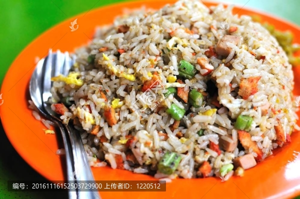 蔬菜炒飯