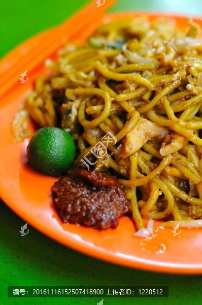馬來風(fēng)味油炸面