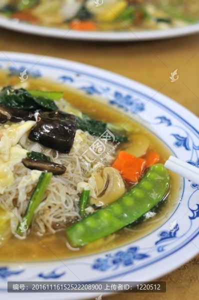 中國素食的蜜蜂
