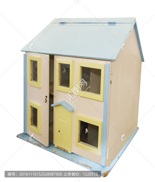 舊的玩具屋