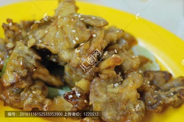 炸蘑菇美味
