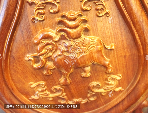 紅木雕刻,細節(jié)