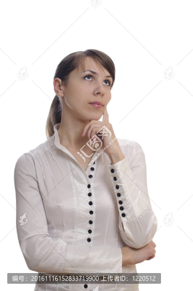 企業(yè)經營思想的女人
