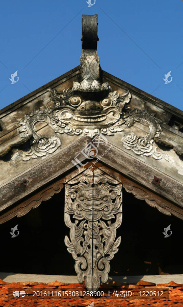 古代的建筑格局