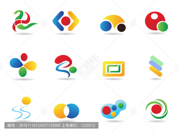 抽象的幾何元素