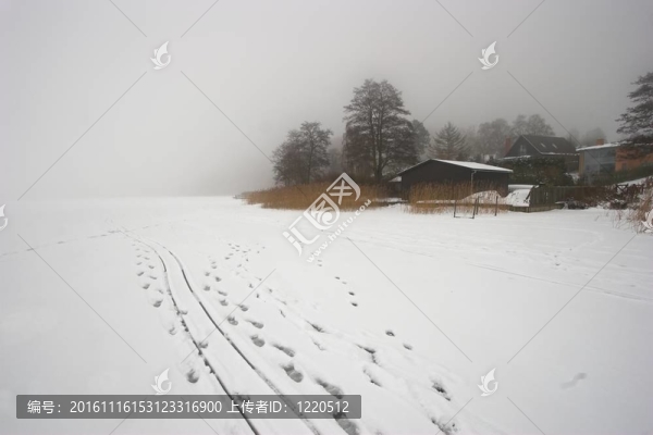 丹麥的冬天