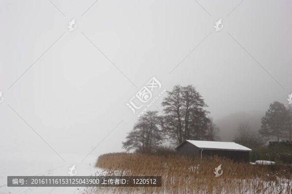 丹麥的冬天