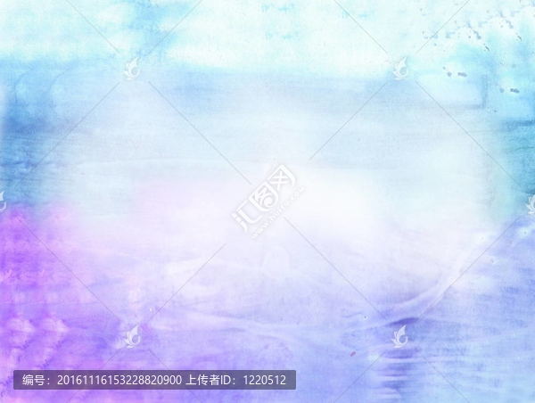漂亮的水彩背景