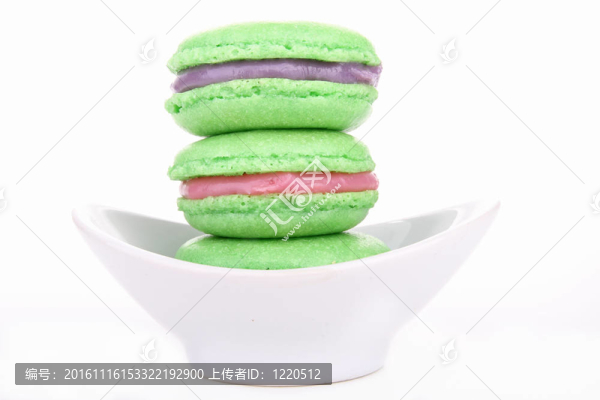 蛋白杏仁甜餅