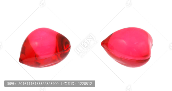 紅色的心