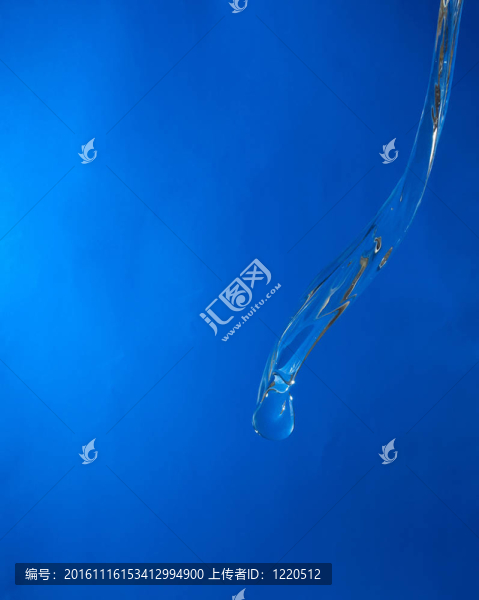 美麗的水花