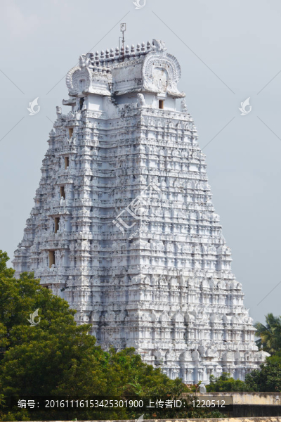 印度教寺廟gopura